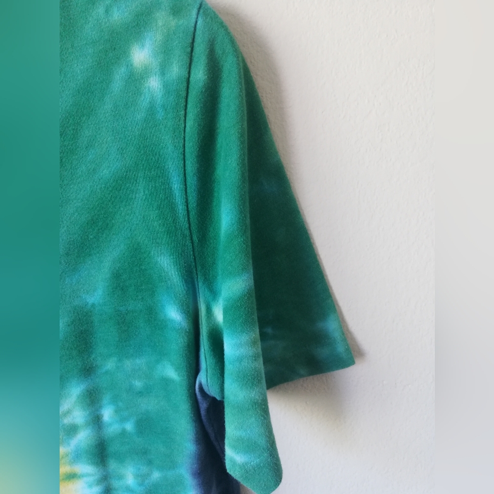 🌺💙 Art Class Size XL Tie Dye T-Shirt - Picture 4 of 8